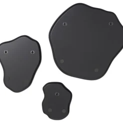 Set De Espejos De Pared Sin Marco Lia, 3 Uds.