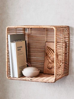 Set De Estantes De Pared De Ratan Zeya, 2 Uds.