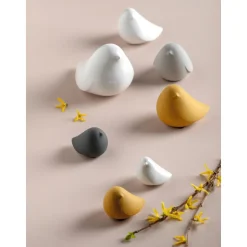 Set De Figuras Decorativas Pajaros Alassio, 2 Uds.