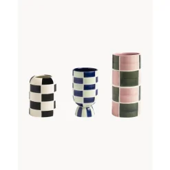 Set De Jarrones Carre, 3 Uds.