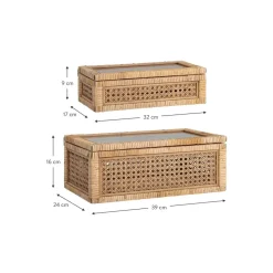 Set De Joyeros Talina, 2 Uds.