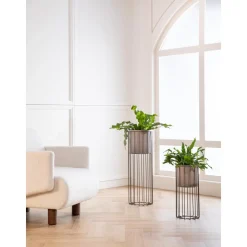 Set De Macetas De Metal Fenja, 2 Uds.