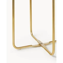 Set De Macetero De Metal Martillado Nives, 2 Uds.