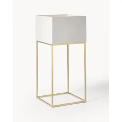 Set De Maceteros De Metal Palesa, 2 Uds.