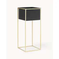 Set De Maceteros De Metal Leilani, 2 Uds.