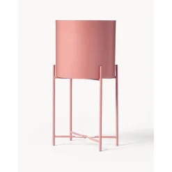 Set De Maceteros De Metal Mina, 2 Uds.