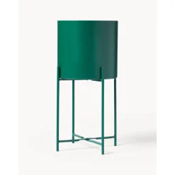 Set De Maceteros De Metal Mina, 2 Uds.