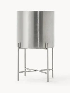 Set De Maceteros De Metal Mina, 2 Uds.