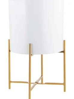 Set De Maceteros De Metal Mina, 2 Uds.