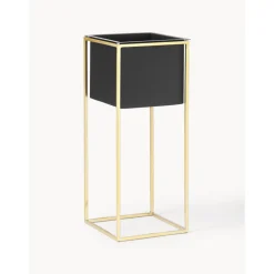 Set De Maceteros De Metal Leilani, 2 Uds.