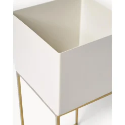 Set De Maceteros De Metal Palesa, 2 Uds.