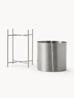 Set De Maceteros De Metal Mina, 2 Uds.