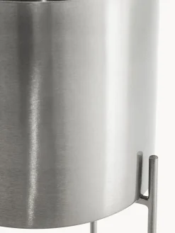 Set De Maceteros De Metal Mina, 2 Uds.