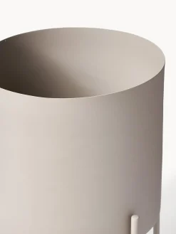 Set De Maceteros De Metal Mina, 2 Uds.