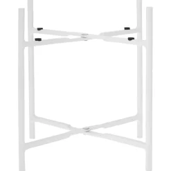 Set De Maceteros De Metal Mina, 2 Uds.