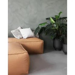 Set De Maceteros Grandes De Metal Vig, 2 Uds.