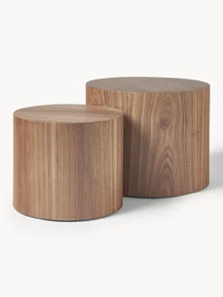 Set De Mesas De Centro De Madera Dan, 2 Uds.