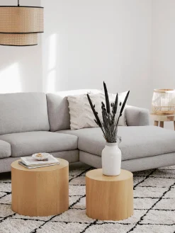 Set De Mesas De Centro De Madera Dan, 2 Uds.