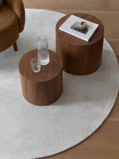 Set De Mesas De Centro De Madera Dan, 2 Uds.