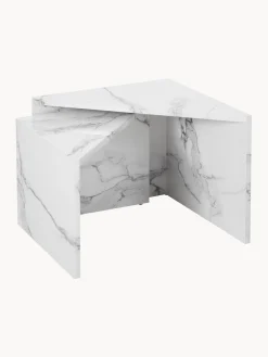 Set De Mesas De Centro En Look Marmol Vilma, 2 Uds.
