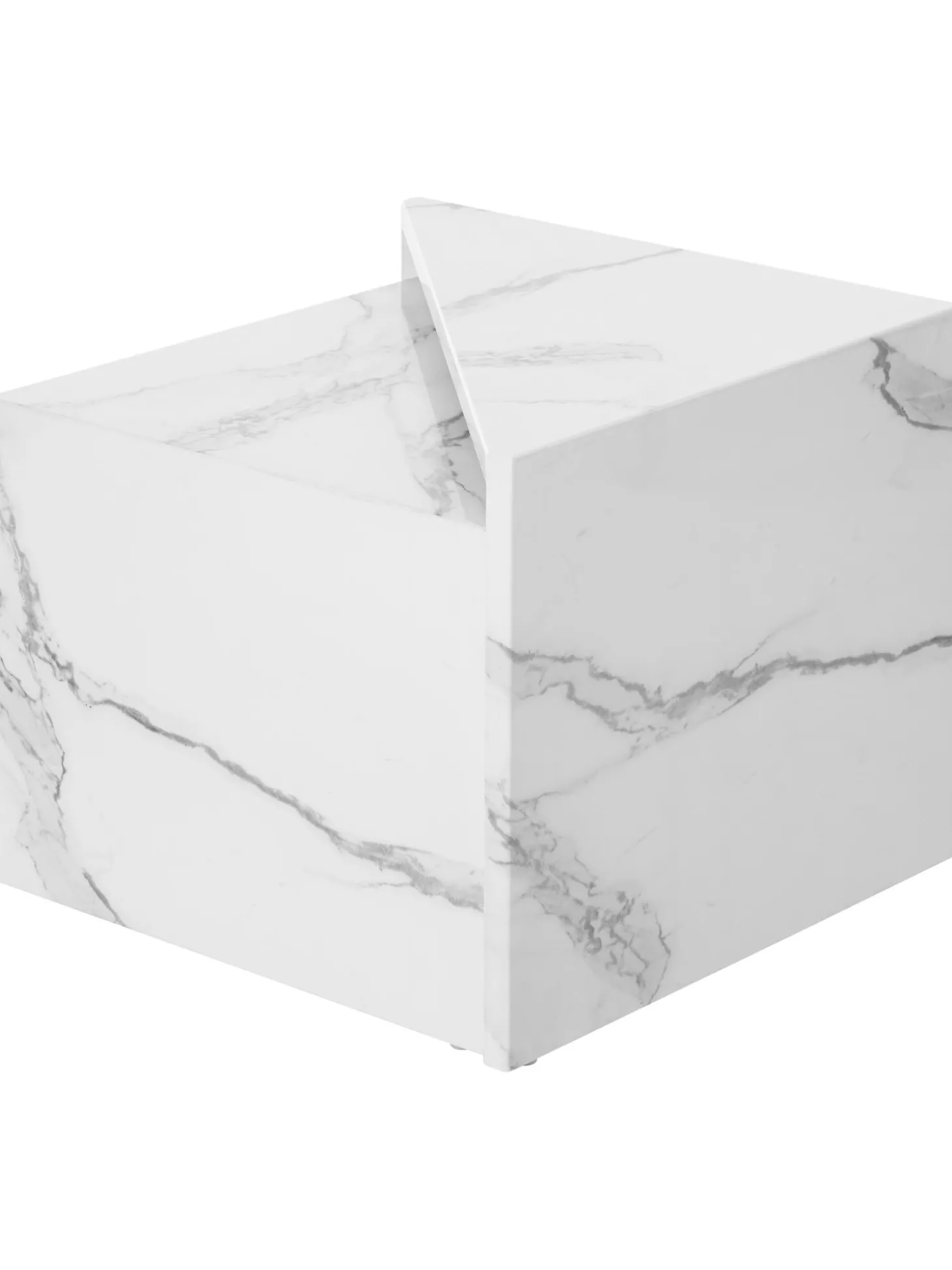 Set De Mesas De Centro En Look Marmol Vilma, 2 Uds.