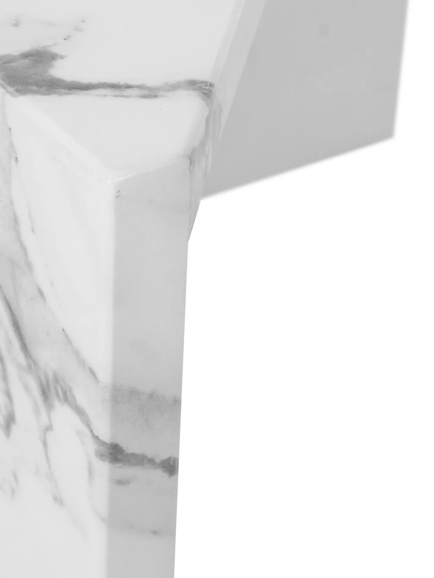 Set De Mesas De Centro En Look Marmol Vilma, 2 Uds.