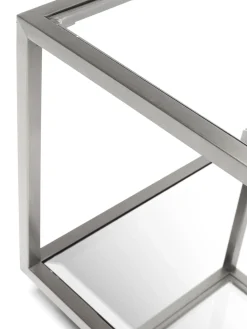 Set De Mesas De Centro Espejadas Luigi, 4 Uds.