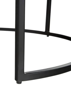 Set De Mesas De Centro Redondas De Madera Andrew, 2 Uds.