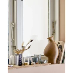 Set De Portavelas De Vidrio Elvie, 10 Pzas.