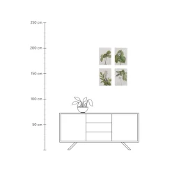 Set De Posters Fribo, 4 Uds.