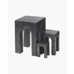 Set De Sujetalibros De Marmol Arkis, 3 Uds.