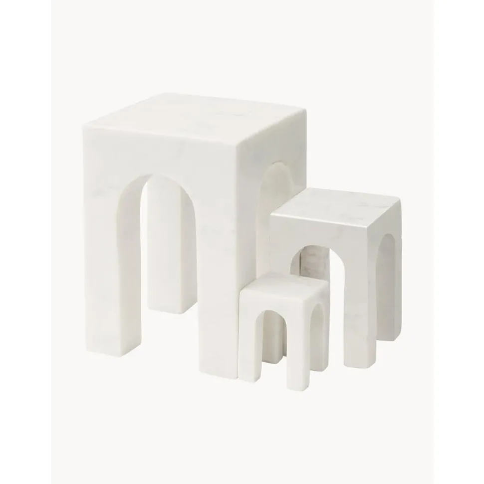 Set De Sujetalibros De Marmol Arkis, 3 Uds.