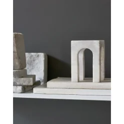 Set De Sujetalibros De Marmol Arkis, 3 Uds.