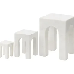 Set De Sujetalibros De Marmol Arkis, 3 Uds.