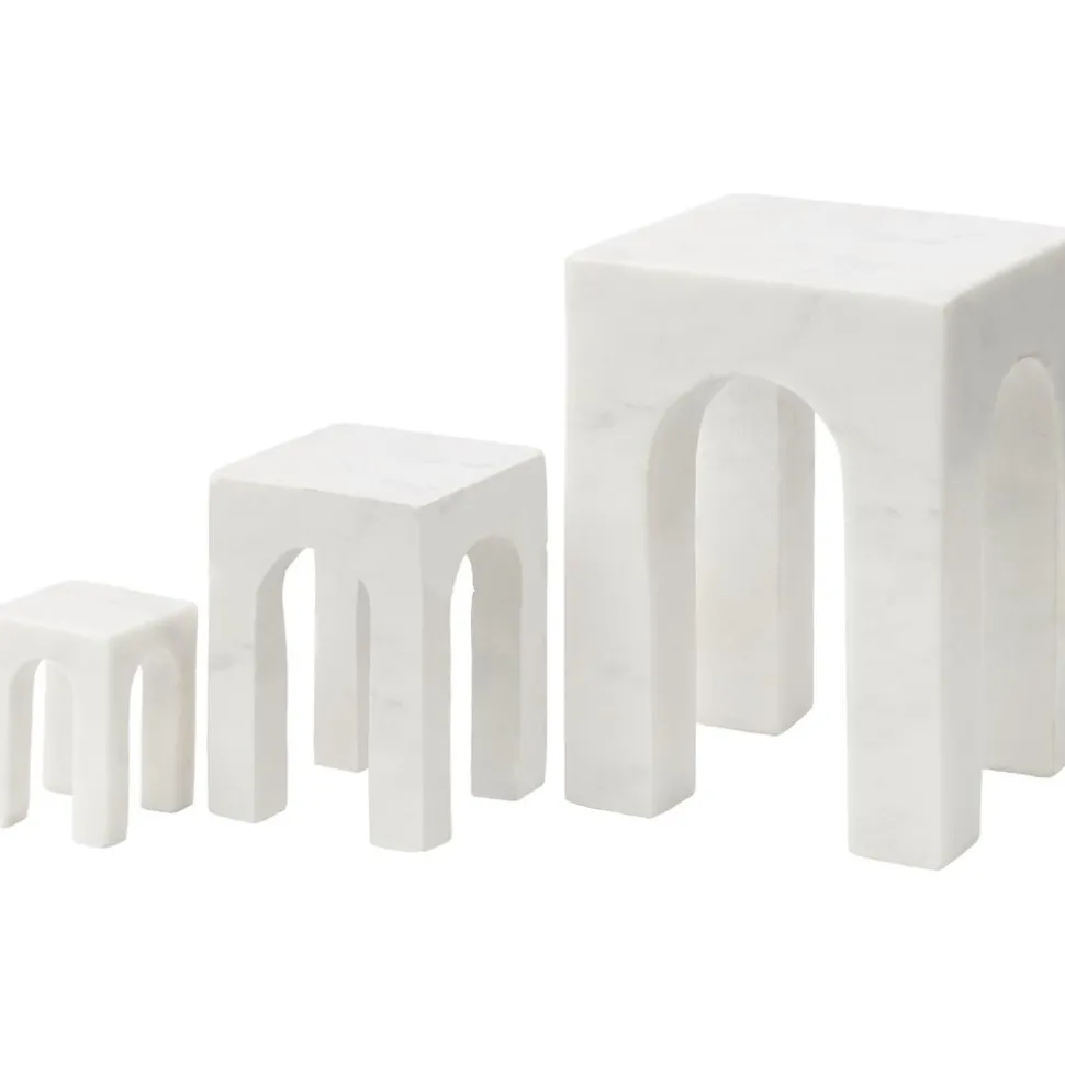 Set De Sujetalibros De Marmol Arkis, 3 Uds.