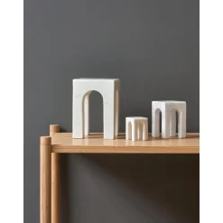 Set De Sujetalibros De Marmol Arkis, 3 Uds.