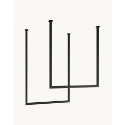 Set De Toalleros De Metal Tensi, 2 Uds.