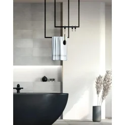 Set De Toalleros De Metal Tensi, 2 Uds.