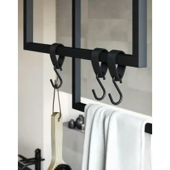 Set De Toalleros De Metal Tensi, 2 Uds.