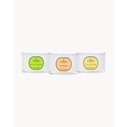 Set De Velas Perfumadas Vintage Aromatherapy, 3 Uds.