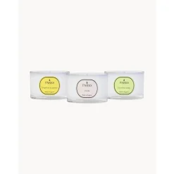 Set De Velas Perfumadas Vintage Aromatherapy, 3 Uds.