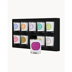 Set De Velas Perfumadas Vintage Aromatherapy, 10 Uds.