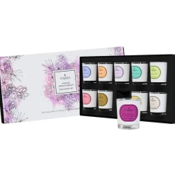 Set De Velas Perfumadas Vintage Aromatherapy, 10 Uds.