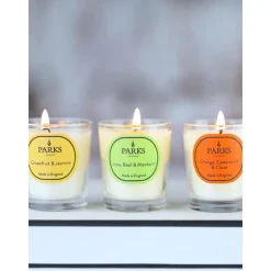 Set De Velas Perfumadas Vintage Aromatherapy, 10 Uds.