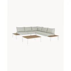 Set Lounge De Exterior Elias, 4 Pzas.