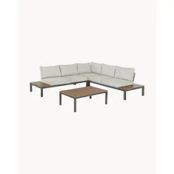 Set Lounge De Exterior Elias, 4 Pzas.