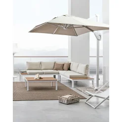 Set Lounge De Exterior Elias, 4 Pzas.