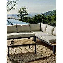 Set Lounge De Exterior Elias, 4 Pzas.