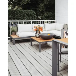 Set Lounge De Exterior Elias, 4 Pzas.