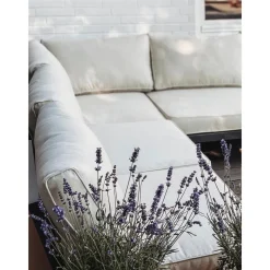 Set Lounge De Exterior Elias, 4 Pzas.